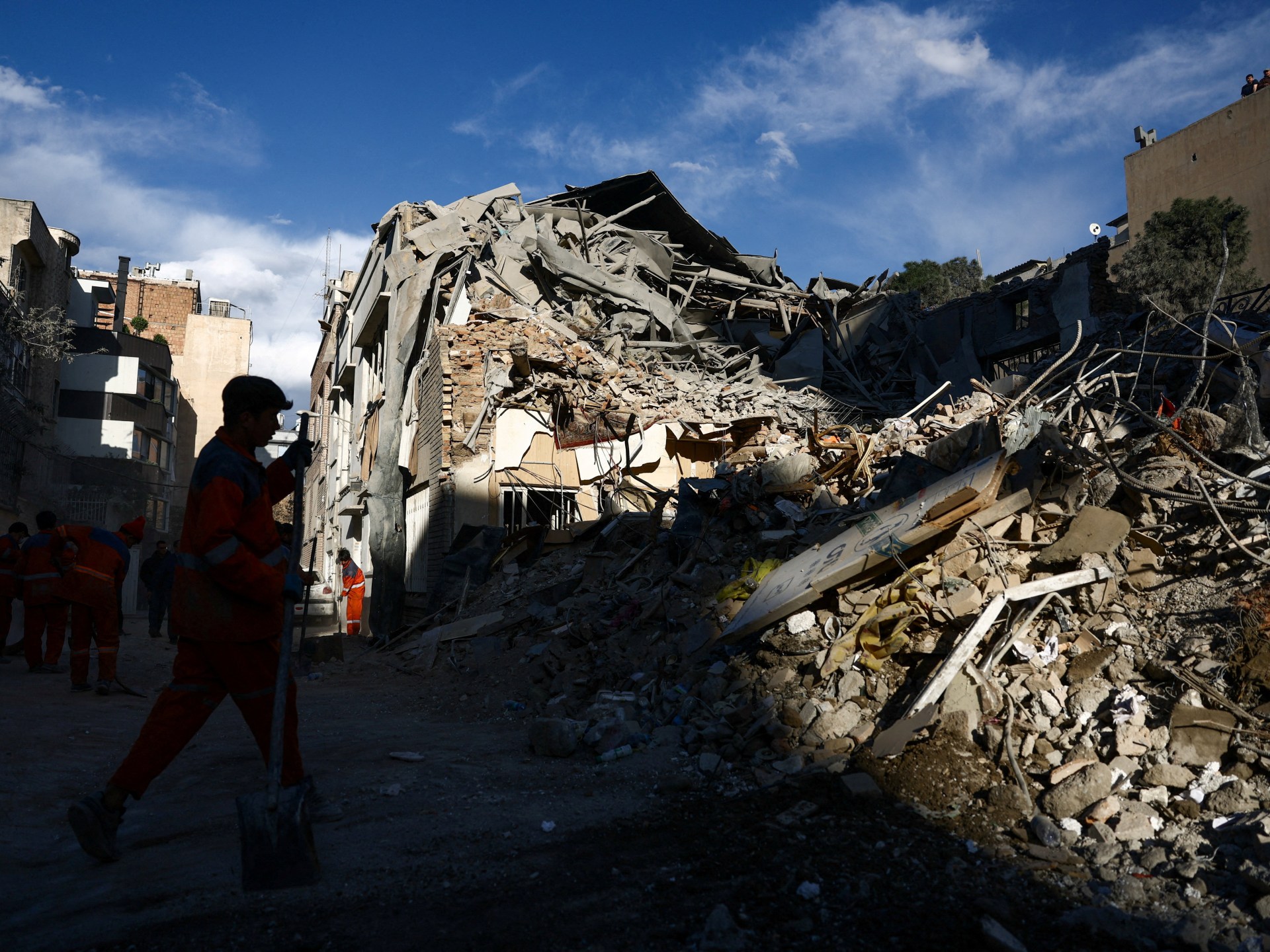 Iranian rabbi describes Israel’s destruction of a Tehran synagogue