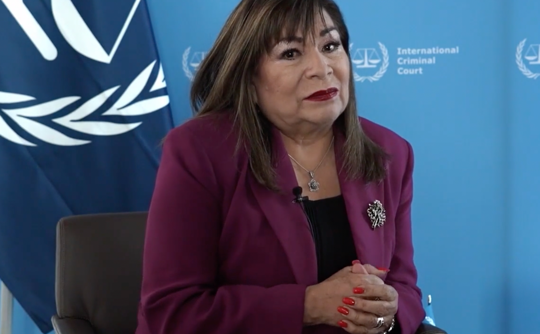 ICC judge says US sanctions left her without bank cards and Google accounts