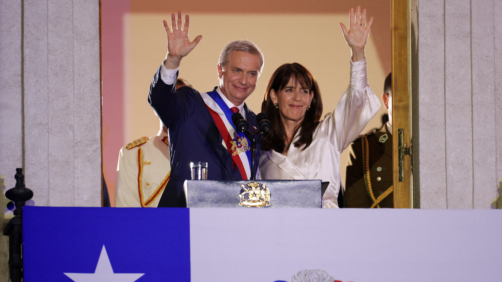 Chile’s new far-right president is sworn in