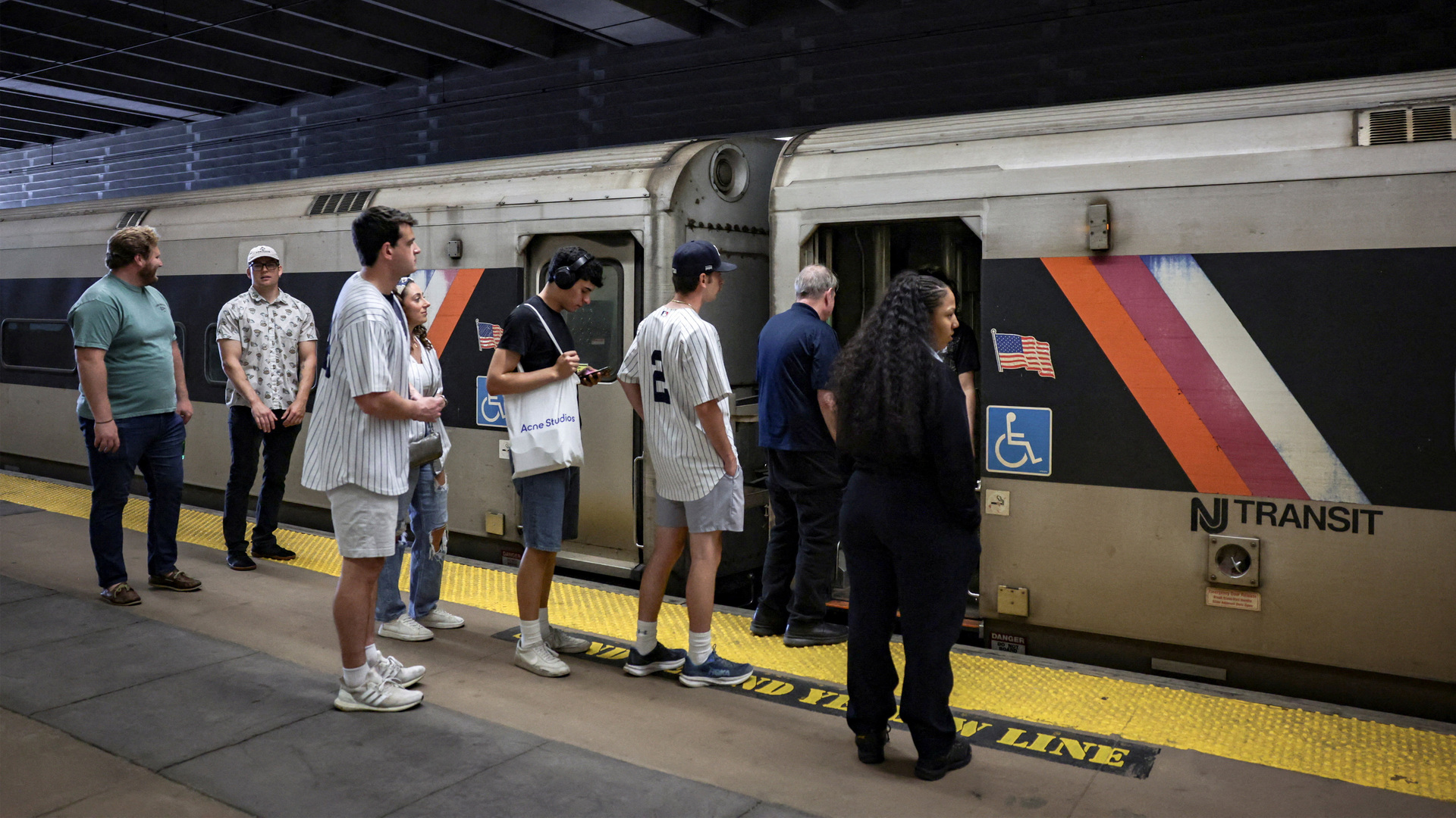 New Jersey announces $150 transit tickets to reach the World Cup