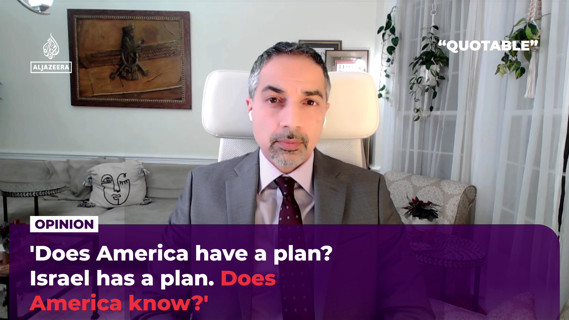 Trump must ‘take the steering wheel back from the Israelis’ in Iran war