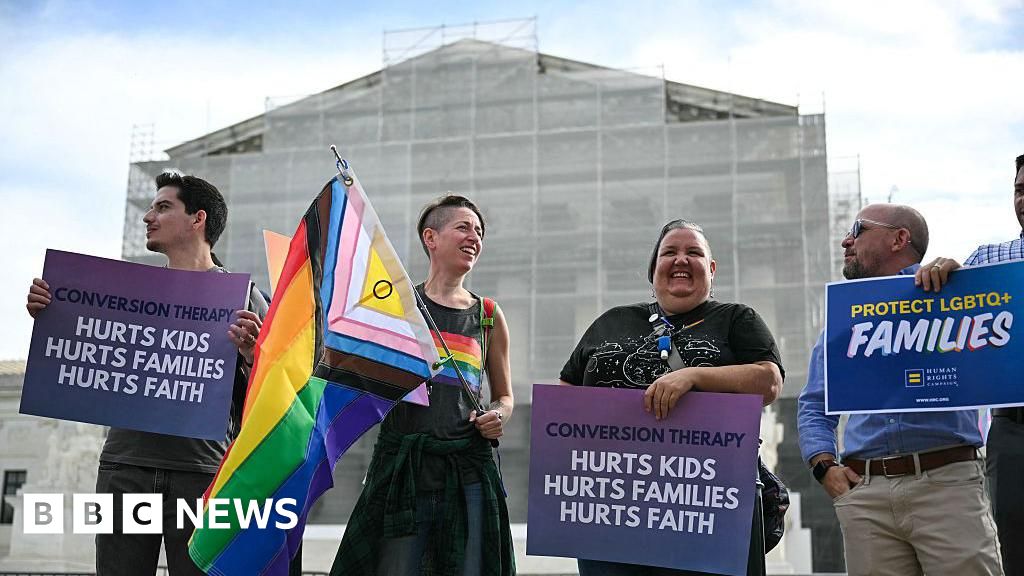 US Supreme Court strikes down Colorado's ban on conversion therapy - BBC