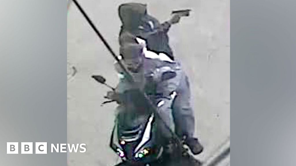 Infant shot dead on New York street by men on motorbike, police say