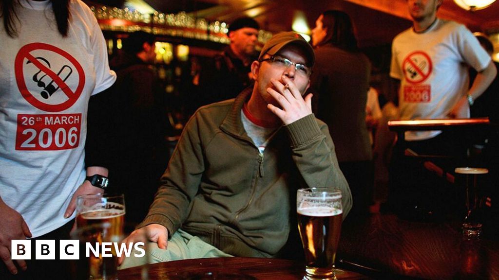 Twenty years ago, Scotland banned smoking in pubs. Did it save lives?