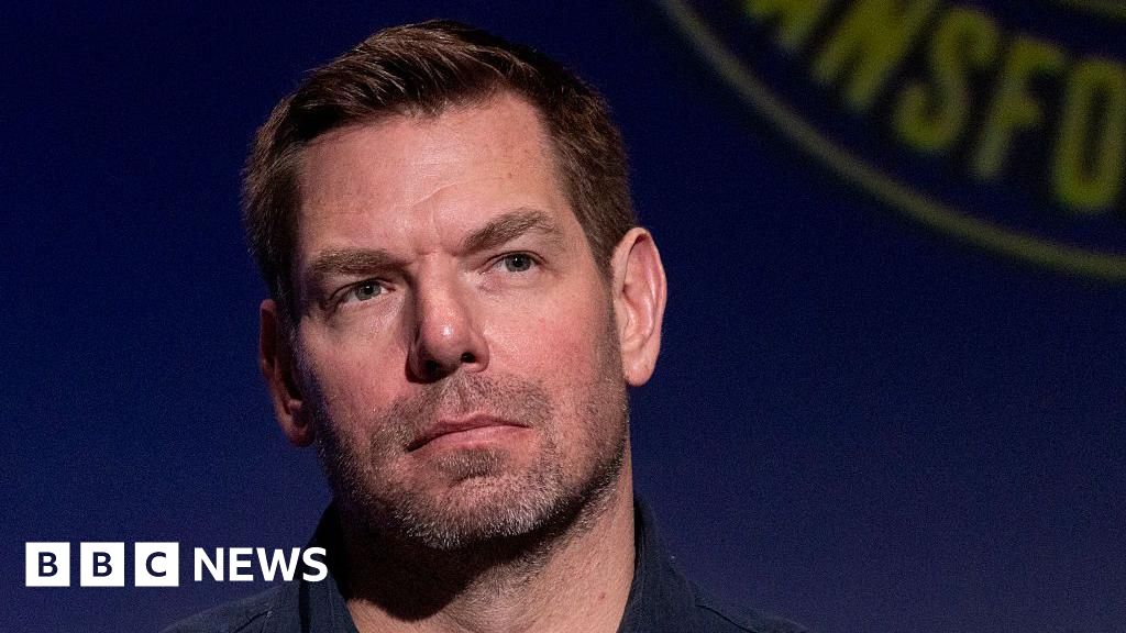 Congressman Eric Swalwell quits California governor race amid sexual misconduct claims - BBC