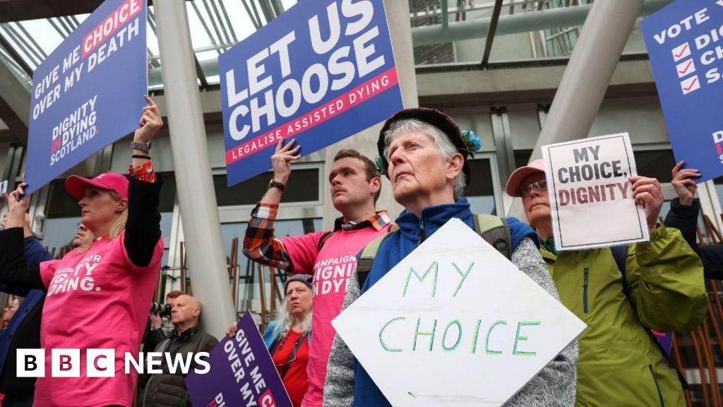Scotland is about to vote on assisted dying. How would it work?