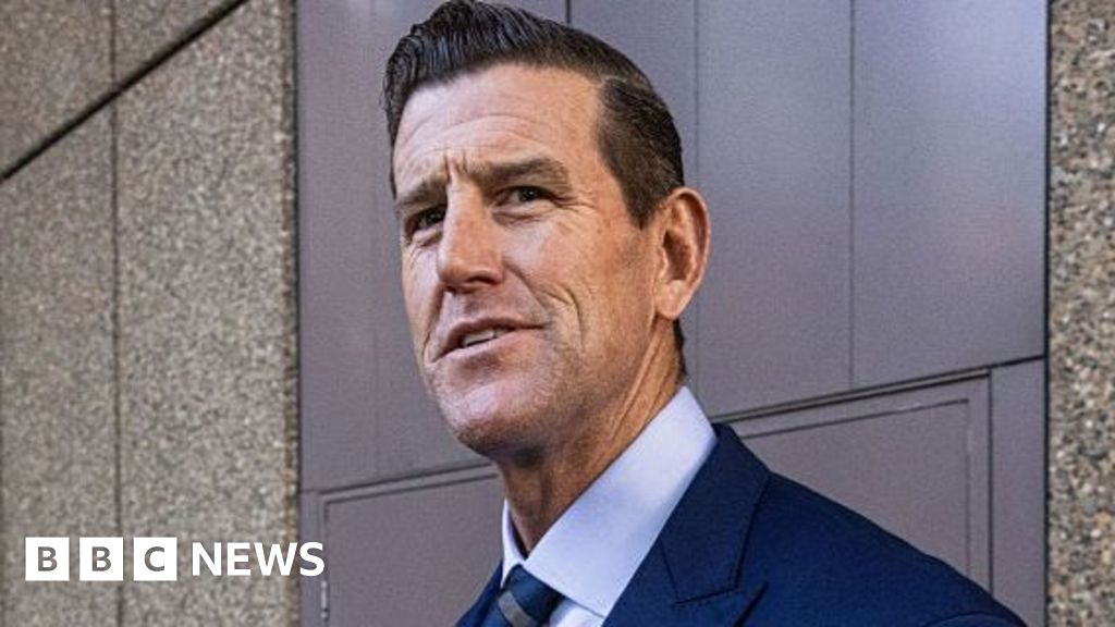 Ben Roberts-Smith: Australia's most decorated living soldier released on bail over war crimes charges - BBC