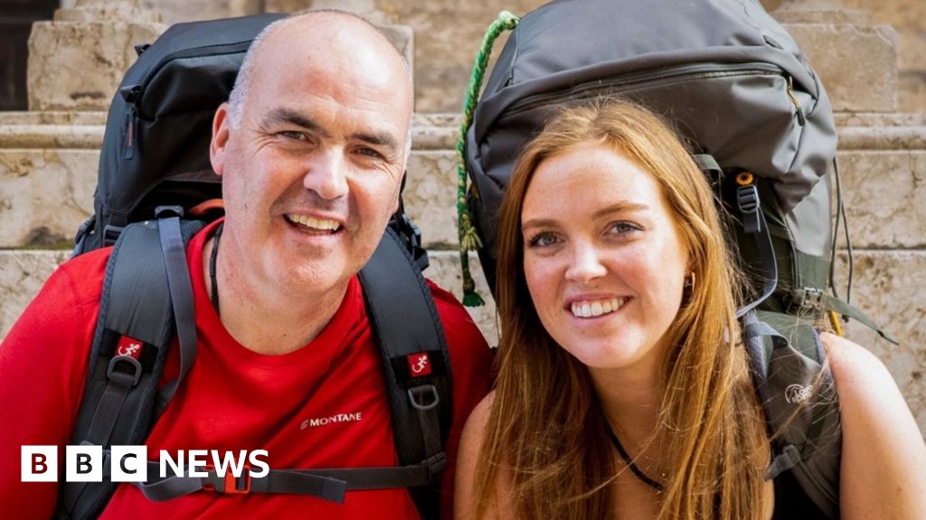 'We fell off the face of the earth': Dad and daughter raced across world but had to keep it secret