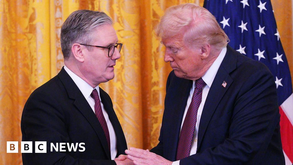 Starmer 'not going to yield' to pressure from Trump on Iran war