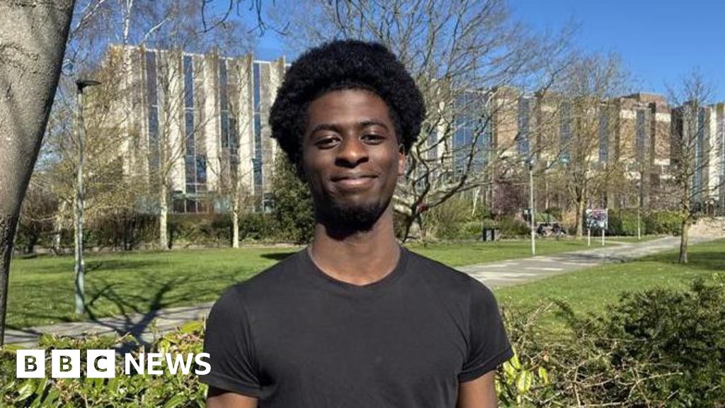 'This is the first time I've left my room since the meningitis outbreak'