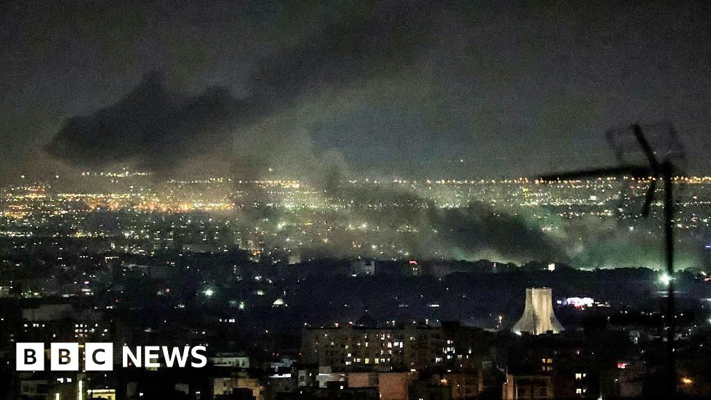 'I just want to be able to sleep': Attacks in Iran rock cities and cut power