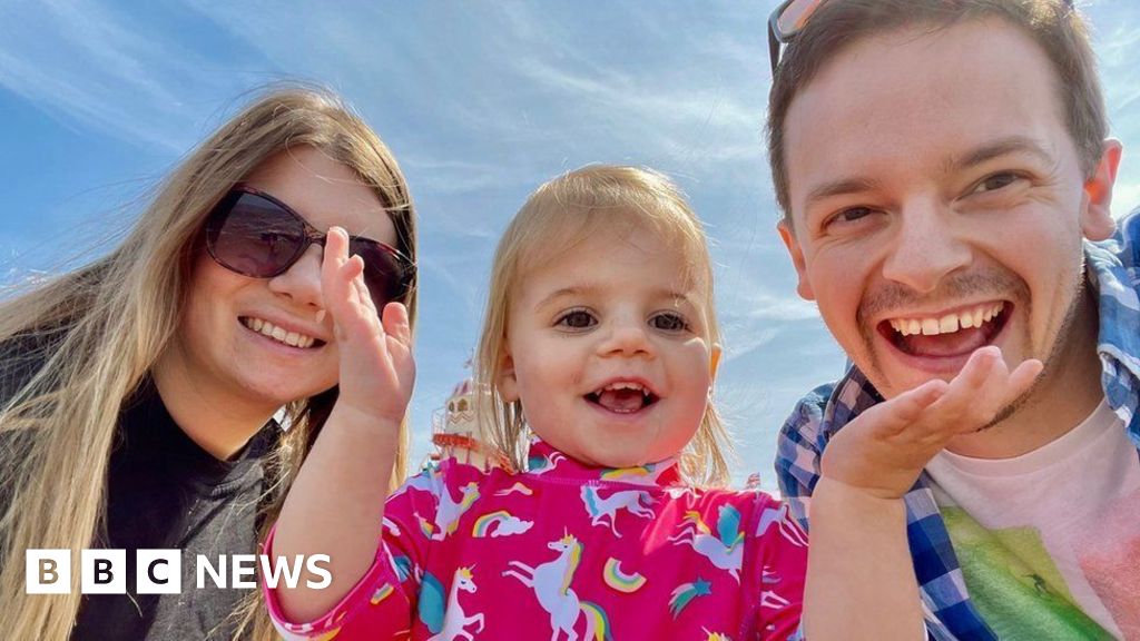 My partner died a hero saving our daughter's life