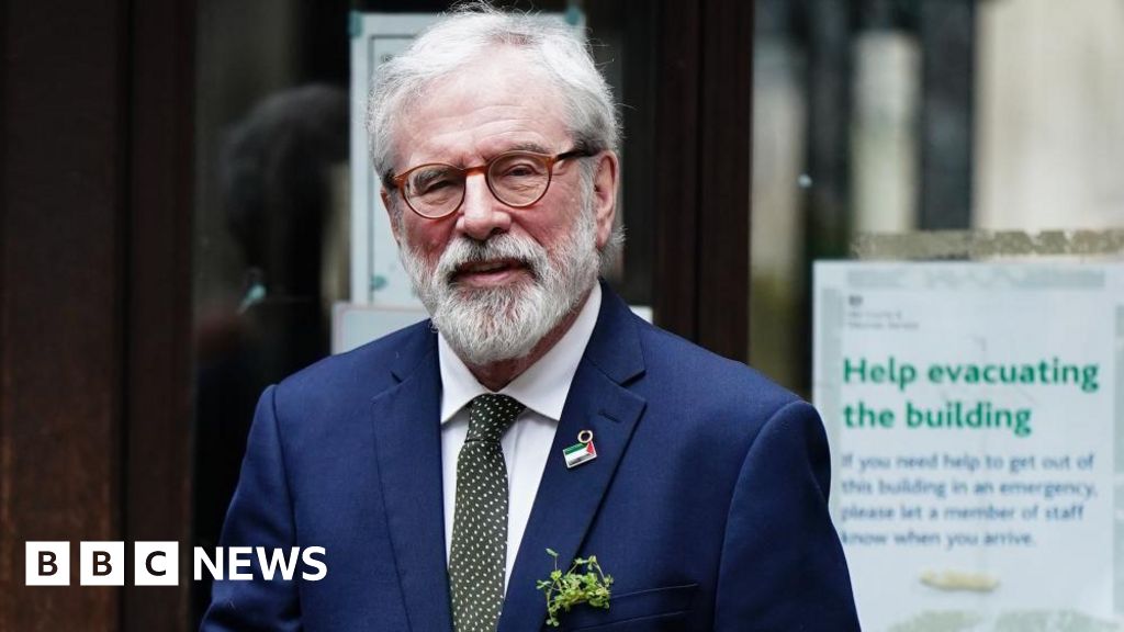 Gerry Adams says he never held role or rank in the IRA