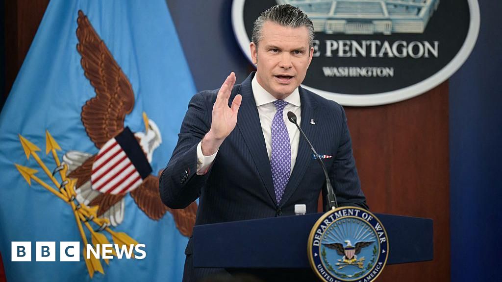 Hegseth calls on US allies to 'step up' over Strait of Hormuz