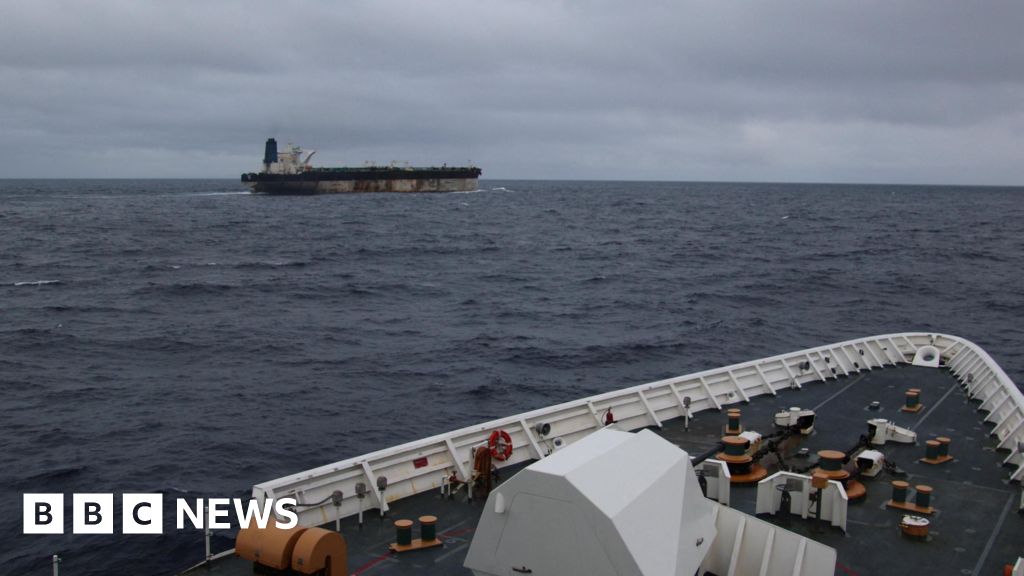 British forces preparing to board Russian shadow fleet ships in UK waters