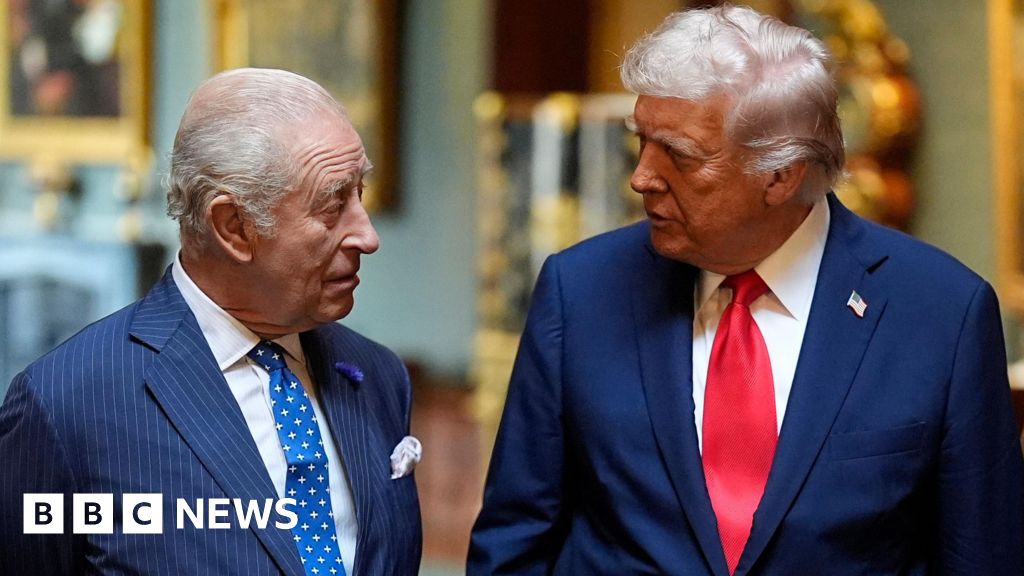 King not meeting Epstein survivors, but state visit could help ease US-UK tensions