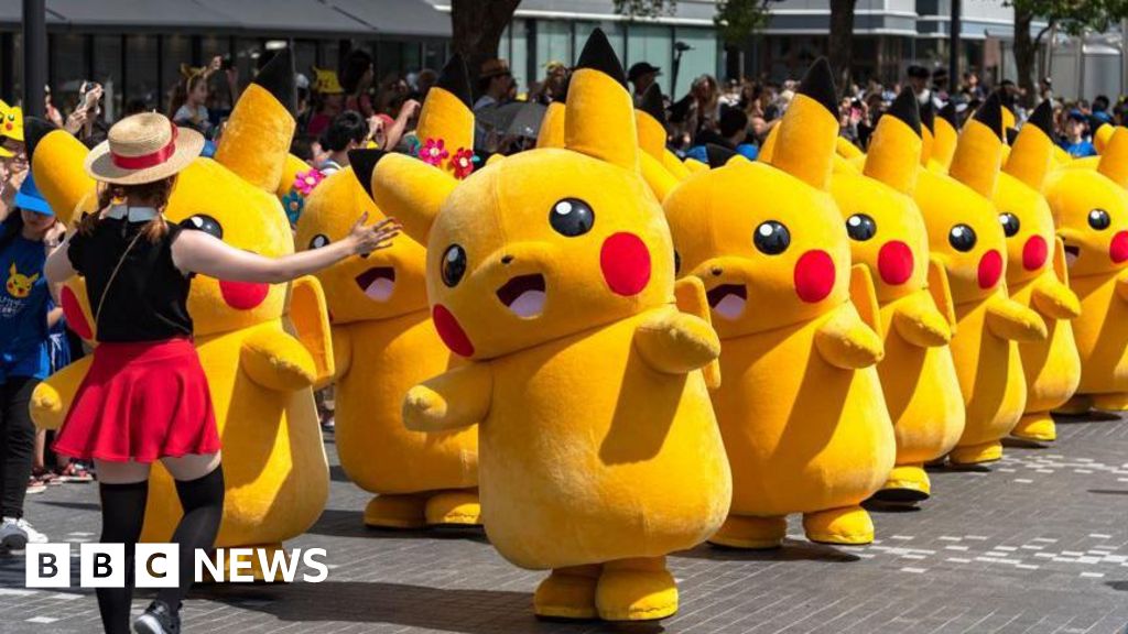 Pokemon collection worth £100,000 - are people amassing small fortunes?