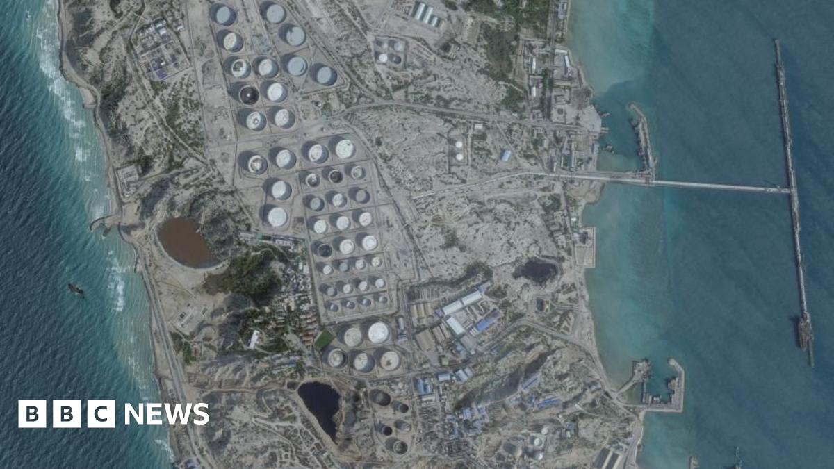 Trump says he is considering seizing Iran's Kharg Island, as oil price rises - BBC