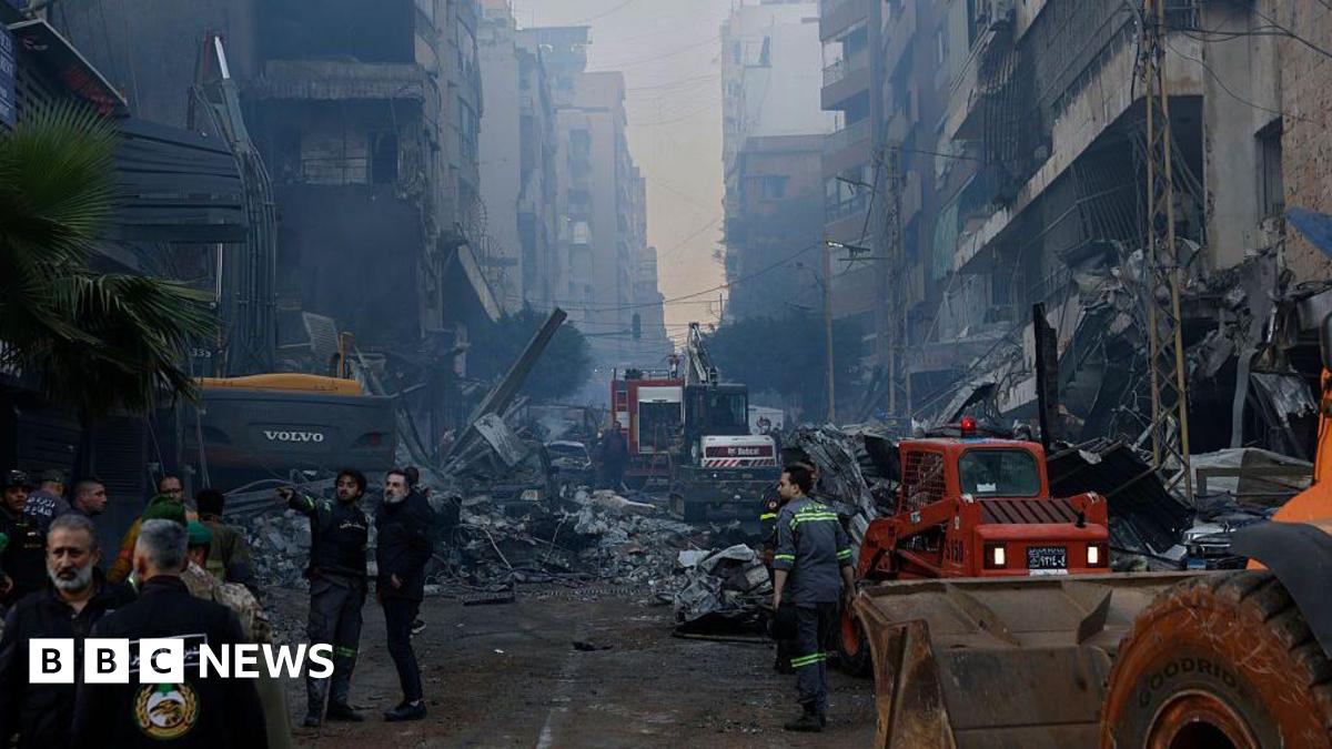 Israel's continued strikes in Lebanon putting strain on fragile US-Iran ceasefire - BBC