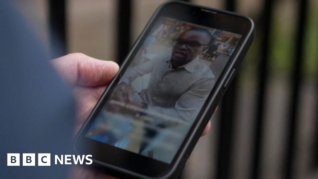 Watch: Reporter told to fake domestic abuse claim to remain in the UK