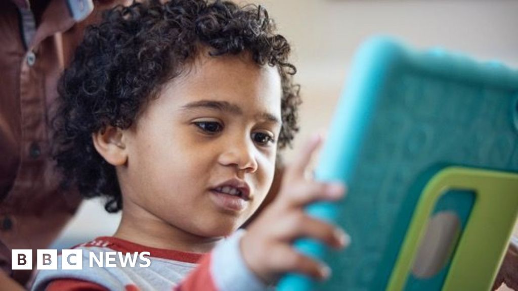How much screen time is too much for under fives?