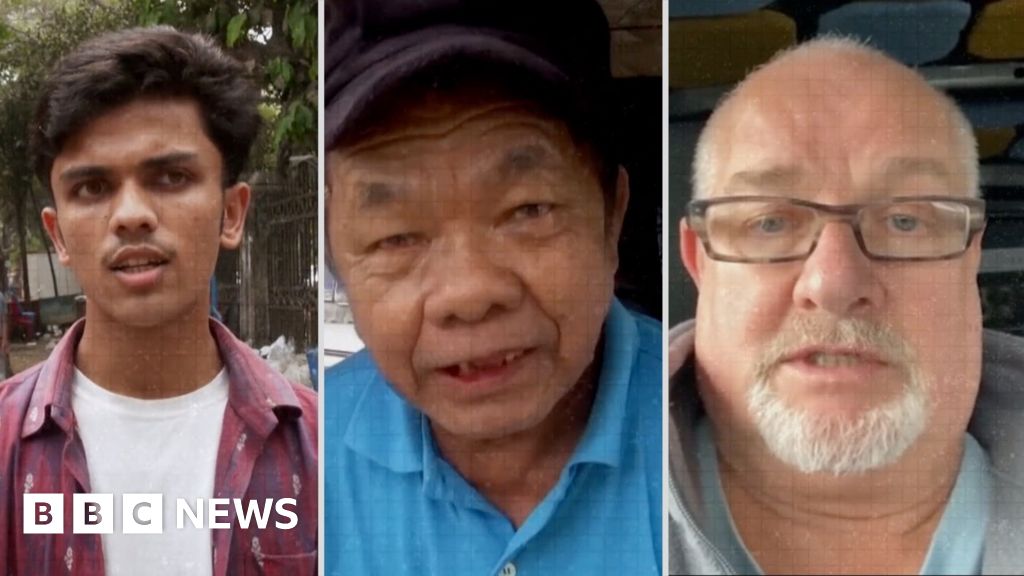 From Bangor to Manila, how oil prices are hitting people around the world