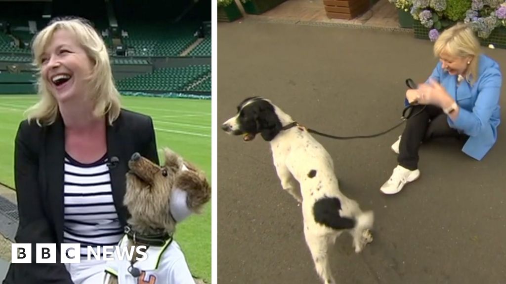 Watch Carol Kirkwood's emotional goodbye and funniest moments as she leaves the BBC