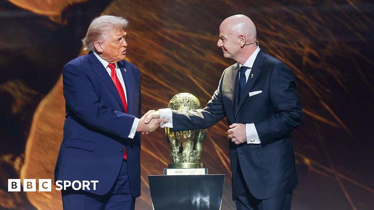 Trump will welcome Iran at World Cup, says Fifa president