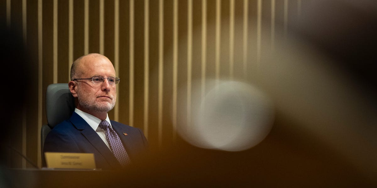 FCC chair threatens to pull licenses of broadcasters airing 'distortions' about the Iran war - Business Insider