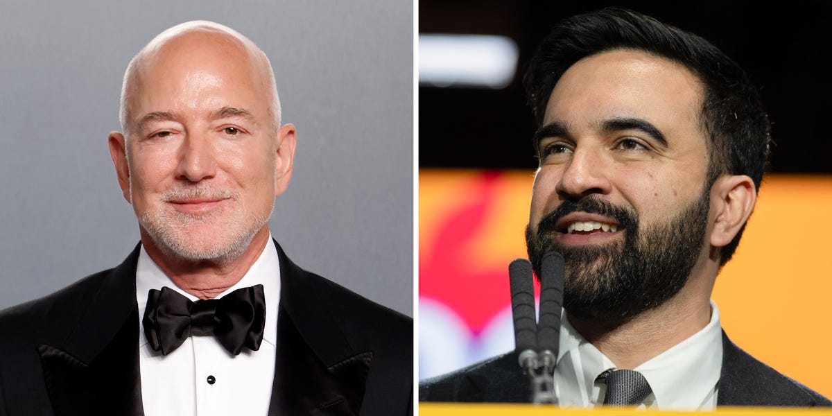 Penthouse pieds-à-terre: Bezos, Trump, and other billionaires facing Mamdani's proposed tax - Business Insider