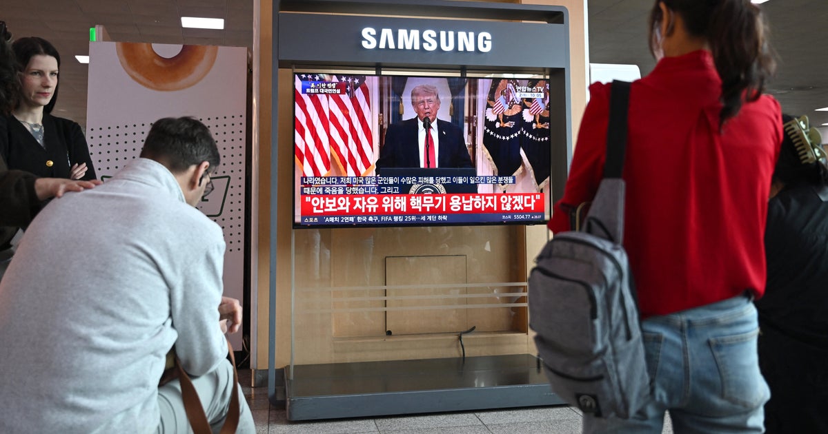 Live Updates: Trump says Iran war will still take weeks, oil prices rise with no plan to open Strait of Hormuz - CBS News