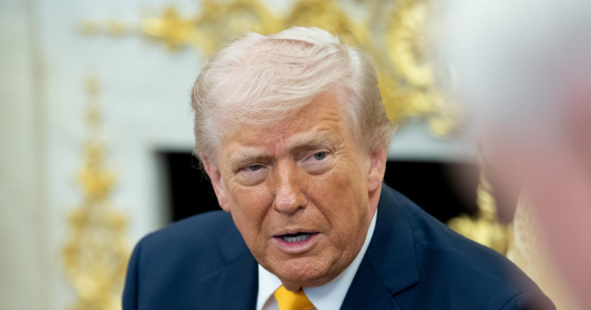 Live Updates: Trump calls NATO allies "cowards" amid Iran war as more Marines and warships head toward Middle East - CBS News