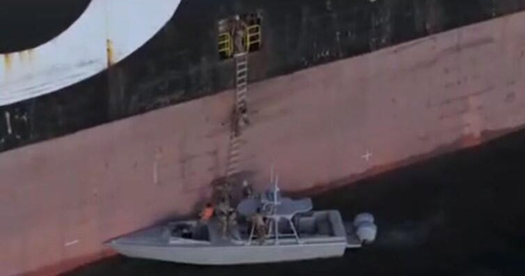 Iran touts video of purported ship seizures as Trump quiet on next move