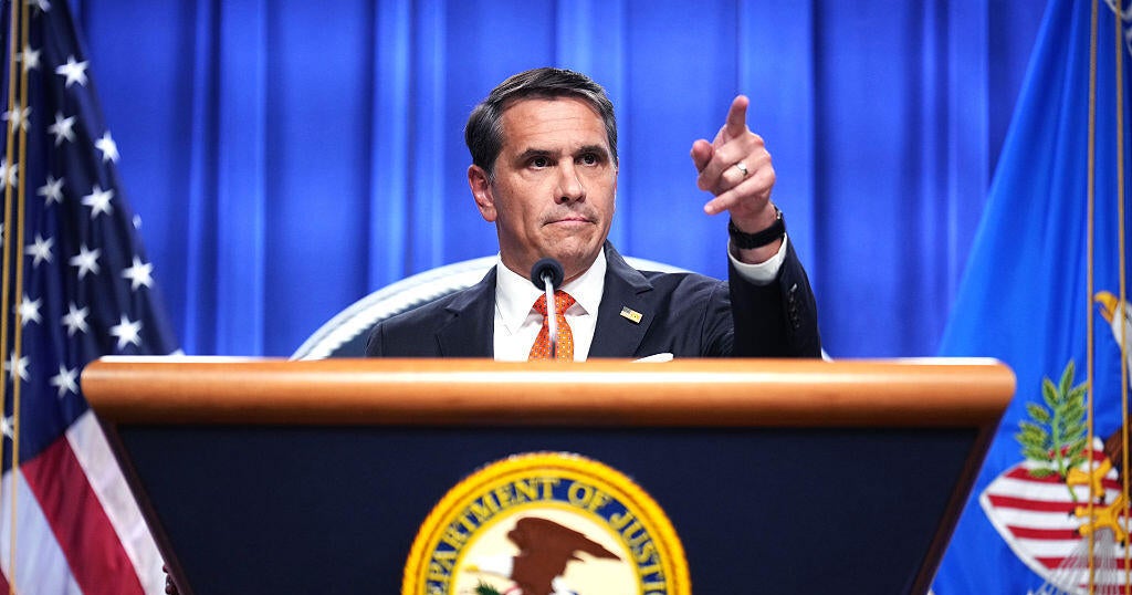 Acting Attorney General Todd Blanche says he's open to serving in job permanently - CBS News