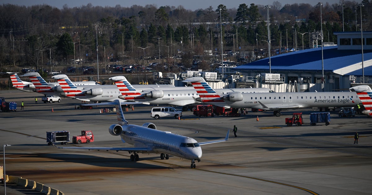 Pilot forced to "slam on the brakes" to avoid truck at Charlotte airport