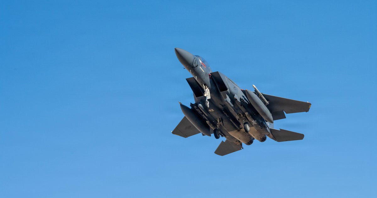 American fighter jet shot down over Iran, 1 crew member rescued, U.S. officials say - CBS News