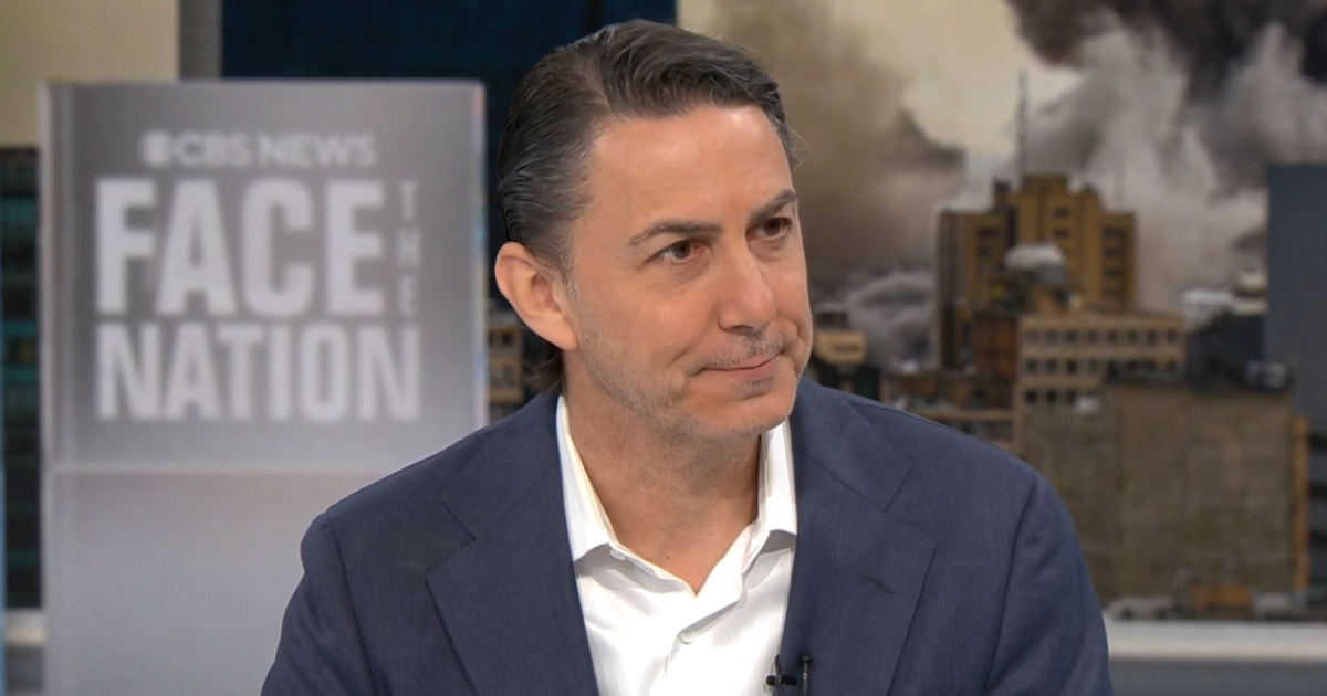 Transcript: Amos Hochstein on "Face the Nation with Margaret Brennan," April 19, 2026