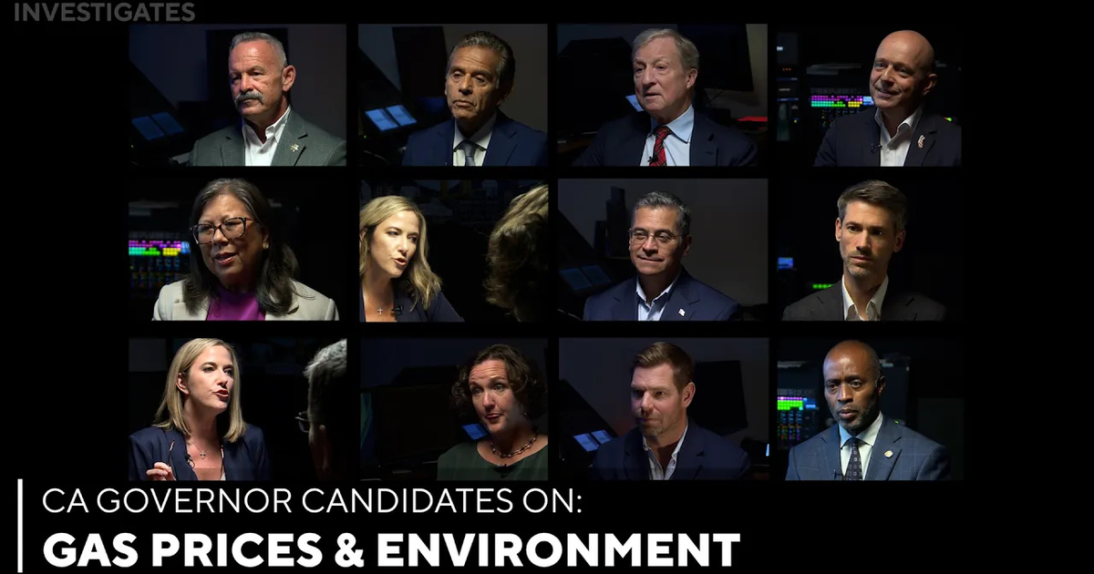 California 2026 governor candidates discuss gas prices and environmental policy