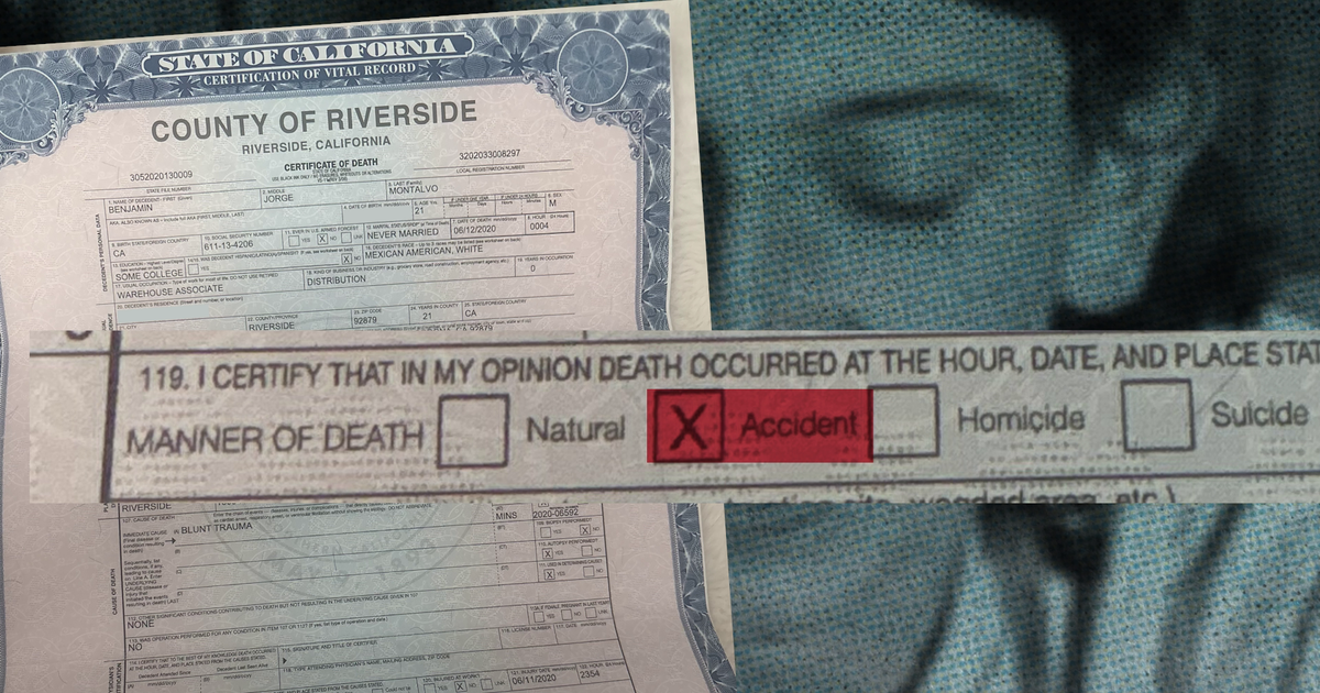 California bill aims to let families change "accident" label on DUI-related death certificates