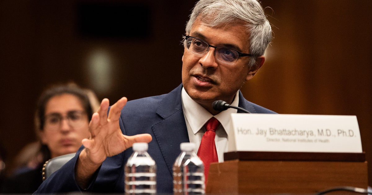 CDC's acting chief promises a return to stability in a tumultuous moment