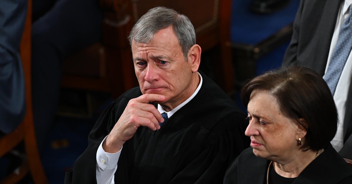 Chief Justice: Personal attacks on judges are "dangerous and it's got to stop"