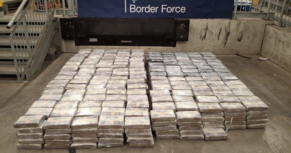 Nearly $100 million worth of cocaine found hidden in bananas