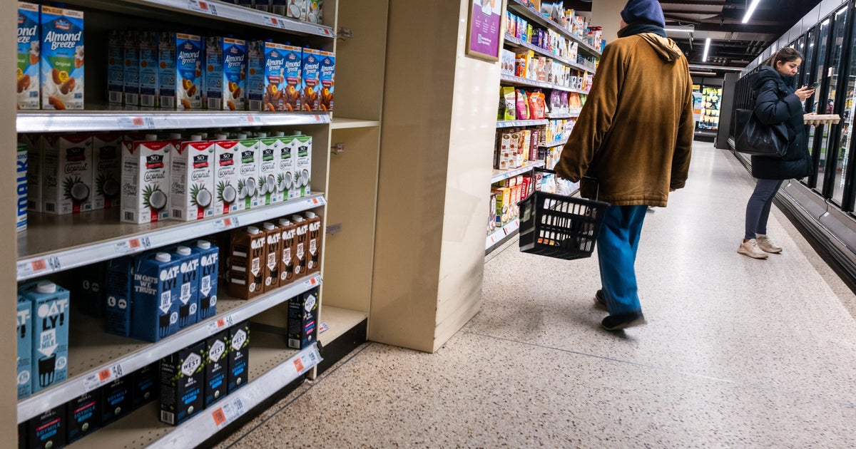 CPI report shows inflation held steady at 2.4% in February