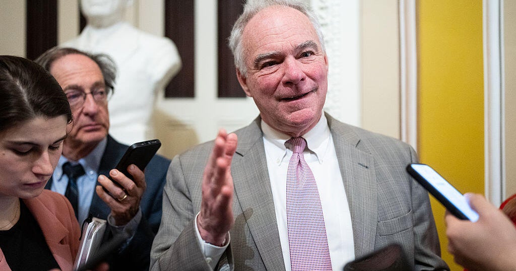 Democratic senators file war powers resolution to try to restrain Trump on Cuba