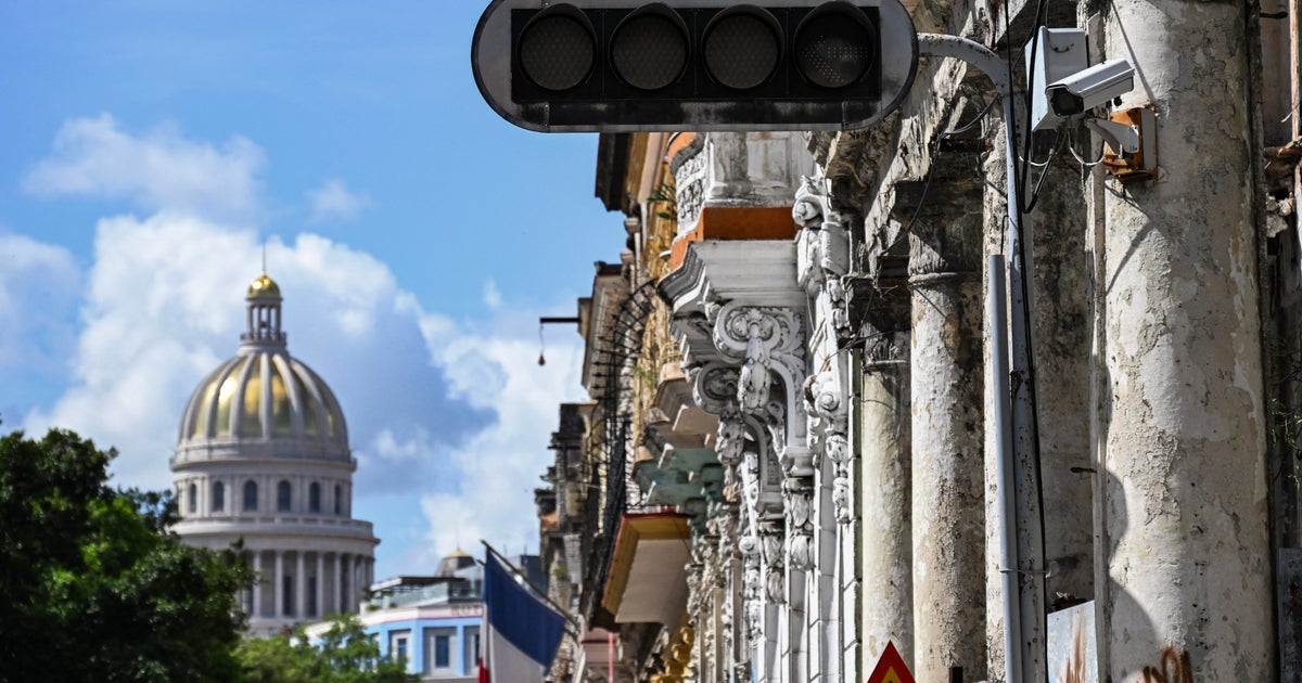 Cuba suffers second nationwide power outage in less than a week - CBS News