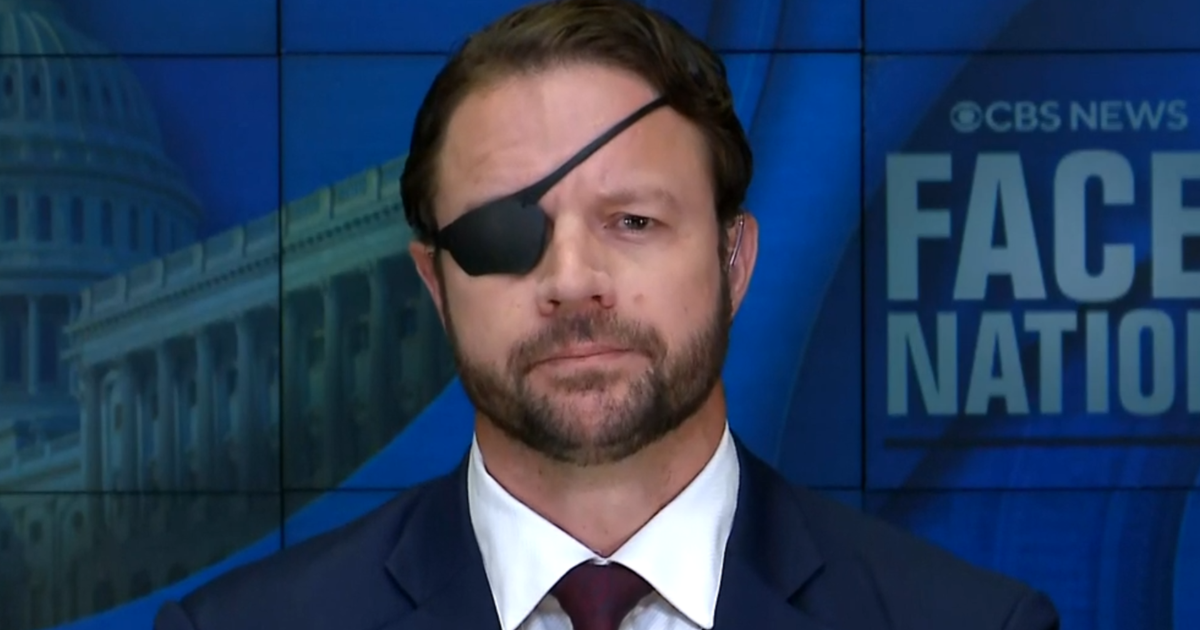 Transcript: Rep. Dan Crenshaw on "Face the Nation with Margaret Brennan," March 15, 2026 - CBS News