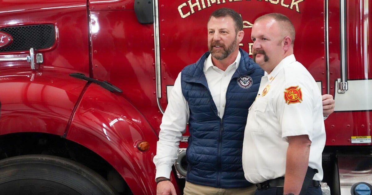 Mullin visits town devastated by Hurricane Helene, promises reforms to FEMA