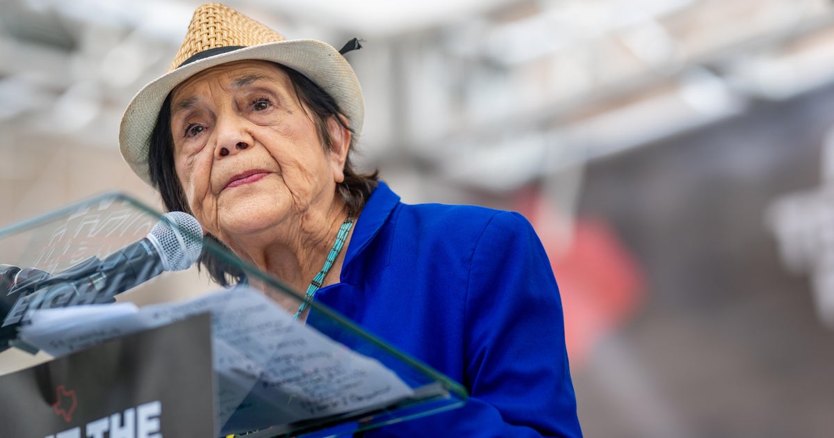 Dolores Huerta speaks out in first public interview since Chavez assault claims
