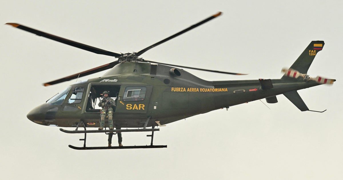 Ecuador launches U.S.-backed anti-drug operations: "We're at war"