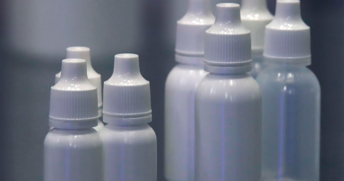 3.1 million bottles of eye drops sold at Walgreens, CVS are recalled